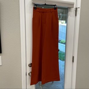 Leith wide leg trousers